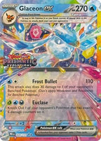 Glaceon ex (Prismatic Evolutions Stamp) (26/131) - Miscellaneous Cards & Products Holofoil