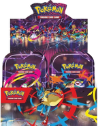 Mega Heroes Mini Tins Display Of 10