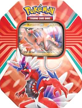 Paldea Legends Koraidon Ex Tin