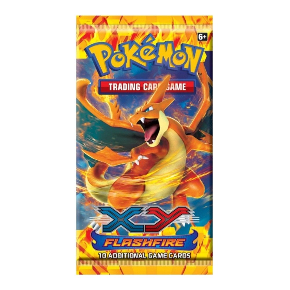 XY Flashfire Booster Pack