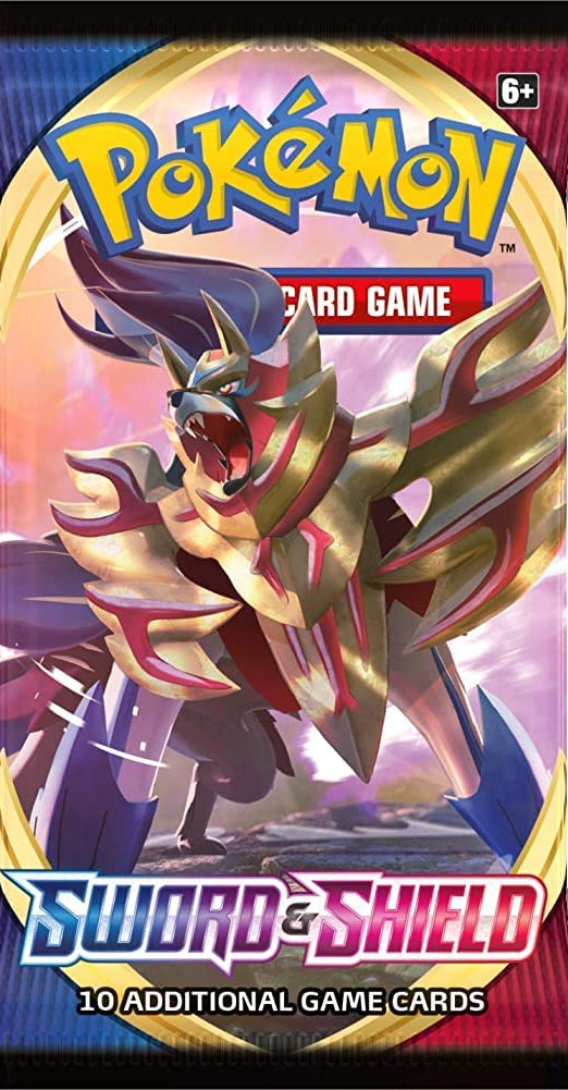 Sword & Shield Booster Pack