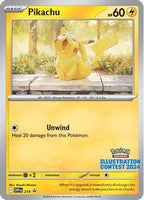 Pikachu (Illustration Contest 2024) (214) - SV Scarlet & Violet Promo Cards