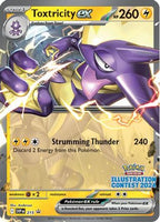 Toxtricity ex (Illustration Contest 2024) (215) - SV Scarlet & Violet Promo Cards Holofoil