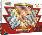 Red & Blue Collection: Charizard EX Box European Set English