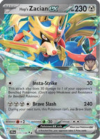Hop's Zacian ex (111/159) - SV09 Journey Together Holofoil