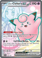 Lillie's Clefairy ex (173/159) - SV09 Journey Together Holofoil