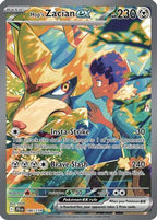 Hop's Zacian ex (186/159) - SV09 Journey Together Holofoil