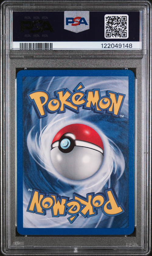 PSA Card Back