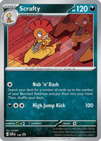 Scrafty (188) - SV Scarlet & Violet Promo Cards Holofoil