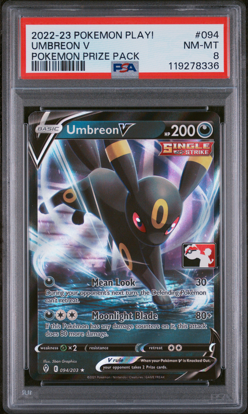 PSA Card Front