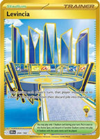 Levincia (244) - SV10 Destined Rivals Holofoil