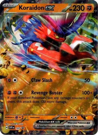 Koraidon ex (197) - SV Scarlet & Violet Promo Cards Holofoil
