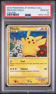 PSA Card Front