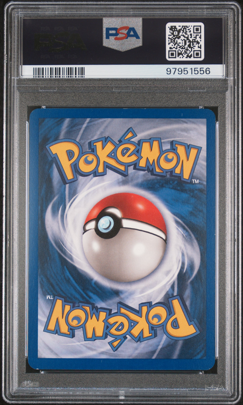 PSA Card Back