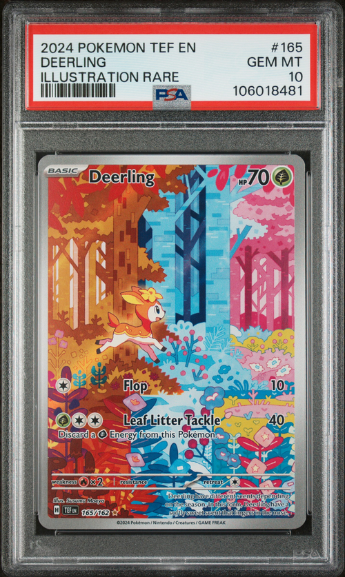 PSA Card Front