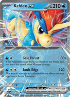 Keldeo ex (30/086) - SV White Flare Holofoil