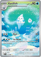 Vanillish (112/086) - SV White Flare Holofoil