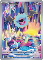 Woobat (119/086) - SV White Flare Holofoil