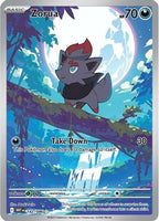 Zorua (142/086) - SV White Flare Holofoil