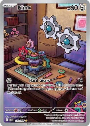 Klink (139/086) - SV Black Bolt Holofoil