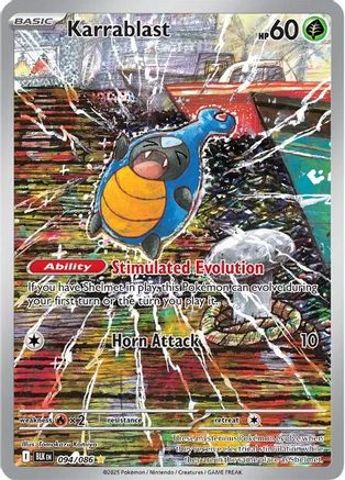 Karrablast (94/086) - SV Black Bolt Holofoil