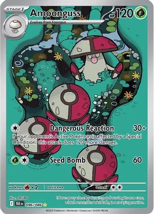 Amoonguss (96/086) - SV Black Bolt Holofoil
