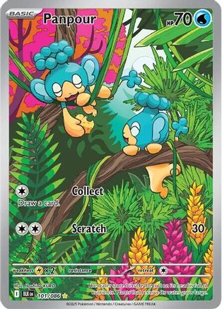 Panpour (101/086) - SV Black Bolt Holofoil