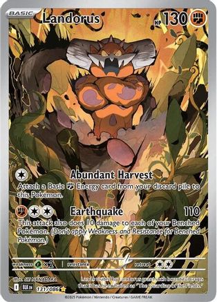 Landorus (131/086) - SV Black Bolt Holofoil
