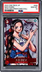 PSA 10 Nico Robin 25th ANV (JP)
