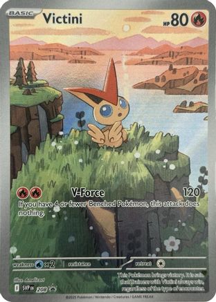 Victini (208) - SV Scarlet & Violet Promo Cards Holofoil