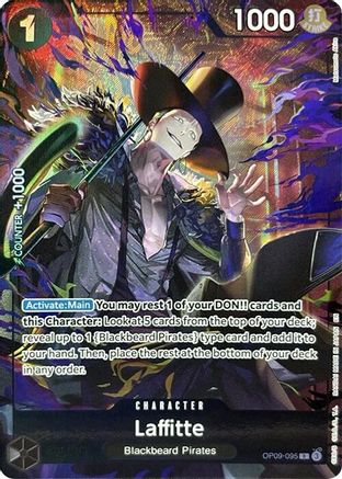 Laffitte (Premium Card Collection -Best Selection Vol. 4-) [One Piece Promotion Cards] Near Mint Foil