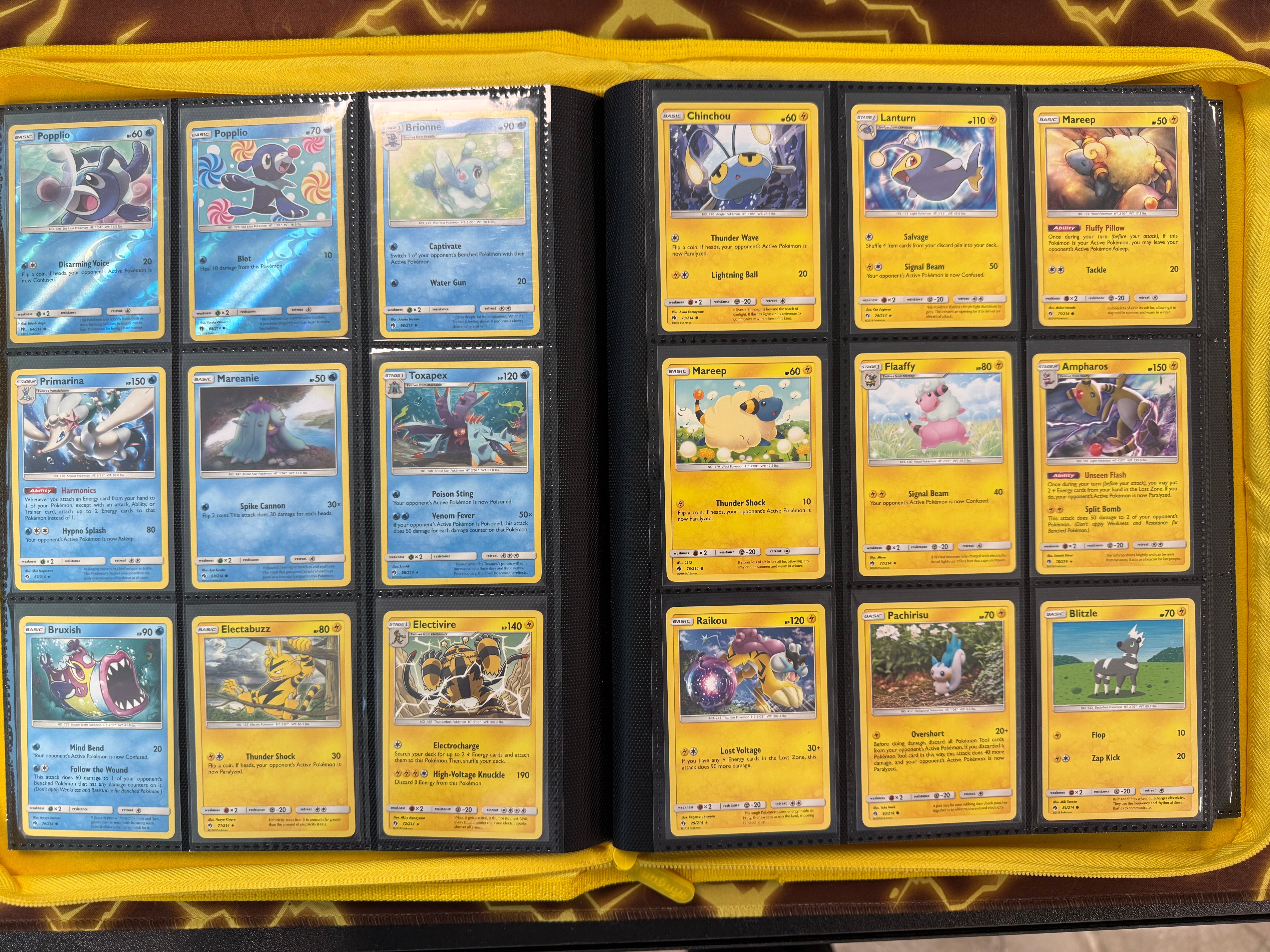Complete Set Lost Thunder