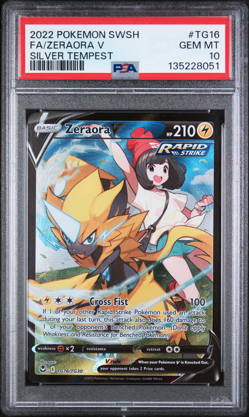 PSA Card Front