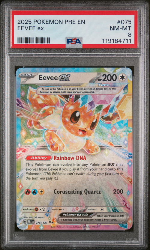 PSA Card Front