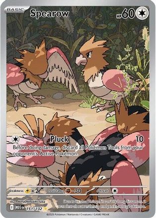 Spearow (151/132) - ME01 Mega Evolution Holofoil
