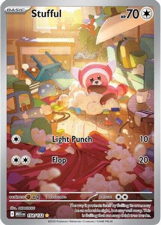 Stufful (154/132) - ME01 Mega Evolution Holofoil