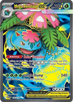 Mega Venusaur ex (155/132) - ME01 Mega Evolution Holofoil