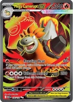 Mega Camerupt ex (156/132) - ME01 Mega Evolution Holofoil