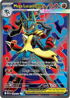 Mega Lucario ex (160/132) - ME01 Mega Evolution Holofoil