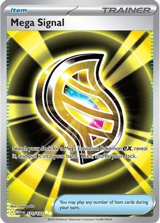 Mega Signal (171/132) - ME01 Mega Evolution Holofoil