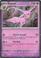 Espeon (Cosmos Holo) (33/131) - Miscellaneous Cards & Products Holofoil