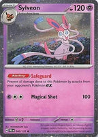 Sylveon (Cosmos Holo) (40/131) - Miscellaneous Cards & Products Holofoil