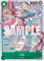Uta (OP13-023) - Carrying On His Will Foil