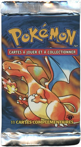 1st Edition Base Set Booster Pack FRENCH