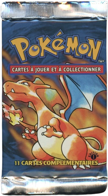 1st Edition Base Set French Booster Pack