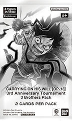 Carrying On His Will - 3rd Anniversary Tournament 3 Brothers Pack
