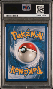 PSA Card Back