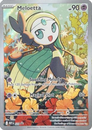 Meloetta (26/null) - ME Mega Evolution Promo Holofoil