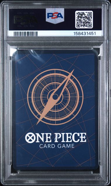 PSA 9 SANJI JAPANESE 25TH ANNIVERSARY
