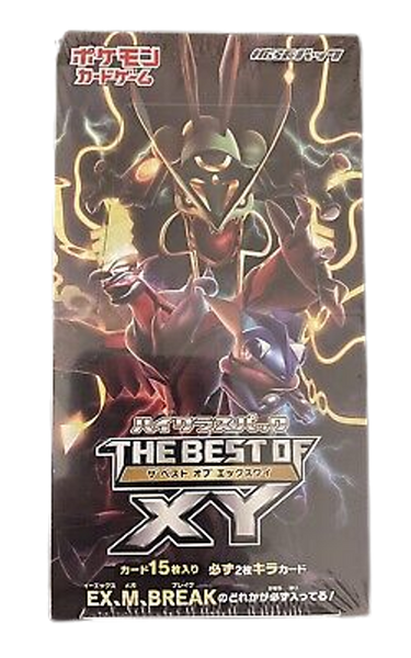 pokemon best of xy booster box The Best Of XY Japanese Booster Box